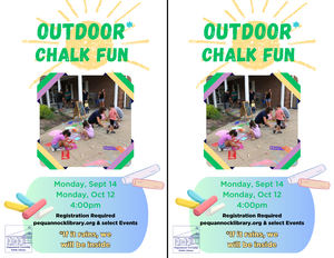 Outdoor Chalk Fun (A